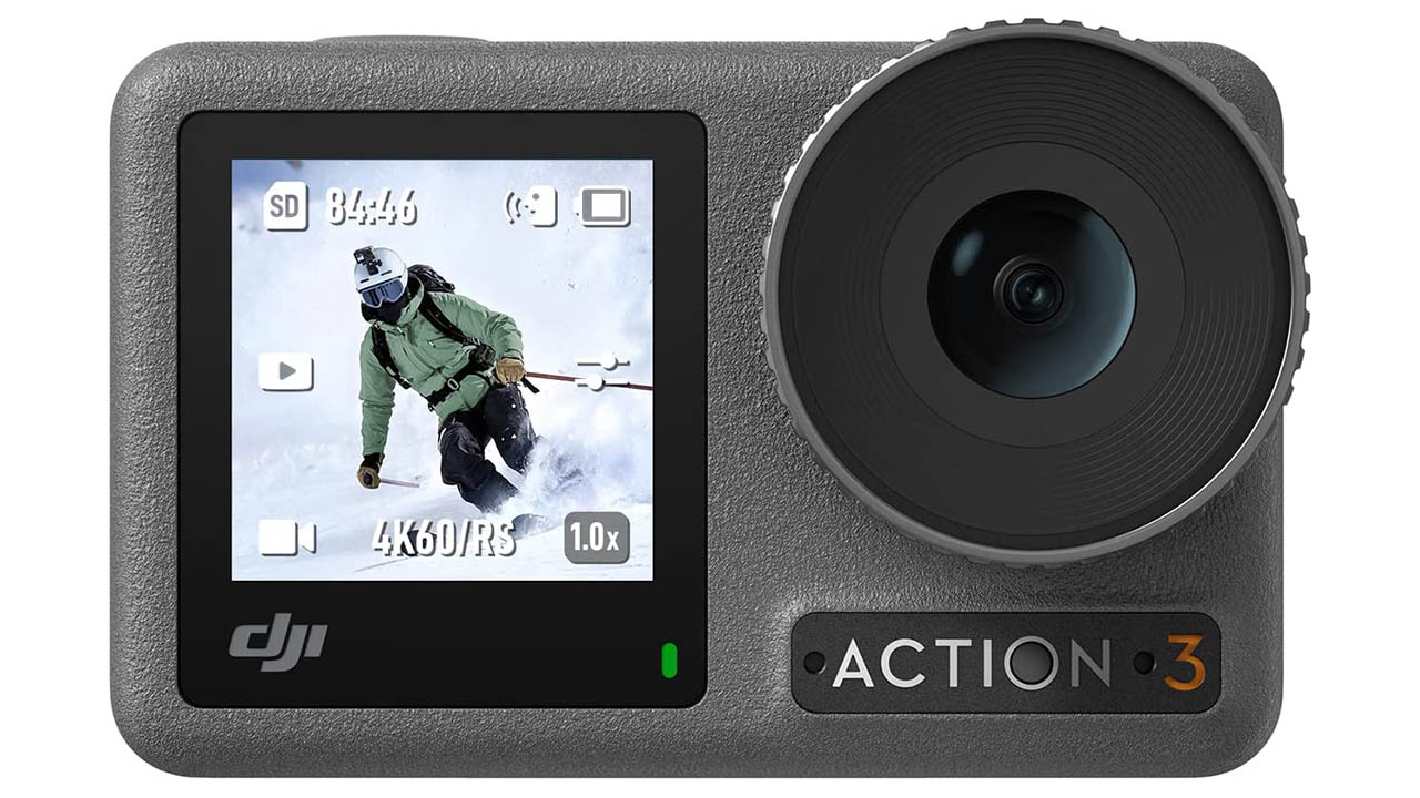 DJI Osmo Action 3 aksiyon kamerası için indirim fırsatı - LOG