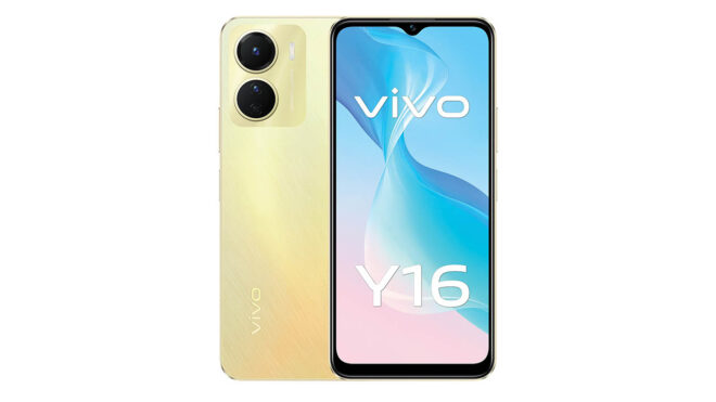 Vivo Y16