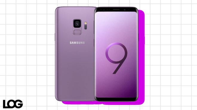 Galaxy S9 / S9+ ve Galaxy Note 9 LOG Tasarım