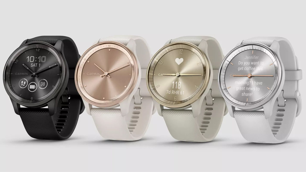 Garmin, Qi destekli yeni akıllı saatini tanıttı "Vivomove Trend"