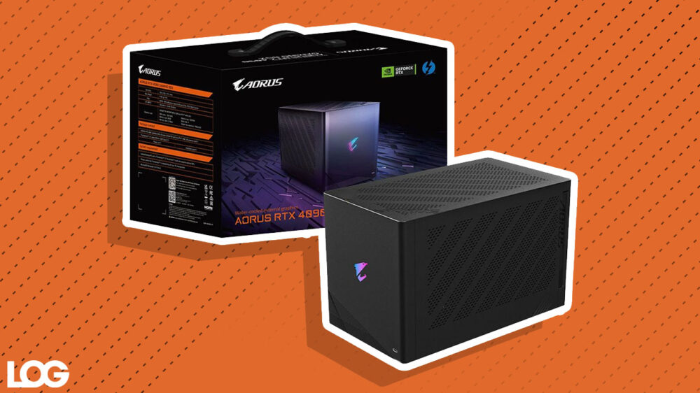 Gigabyte GeForce RTX 4090 AORUS Gaming Box ortaya çıktı