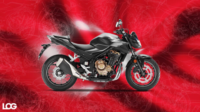 Honda Türkiye Motosiklet LOG Tasarım