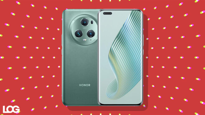 Honor Magic5 Pro LOG Görsel