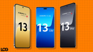 Xiaomi 13 LOG Tasarım