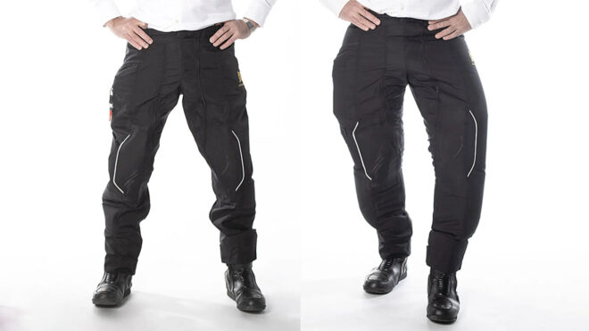 Motosiklet sürücüleri pantolon