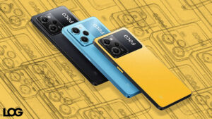 POCO X5 Pro 5G ve POCO X5 5G LOG Tasarım