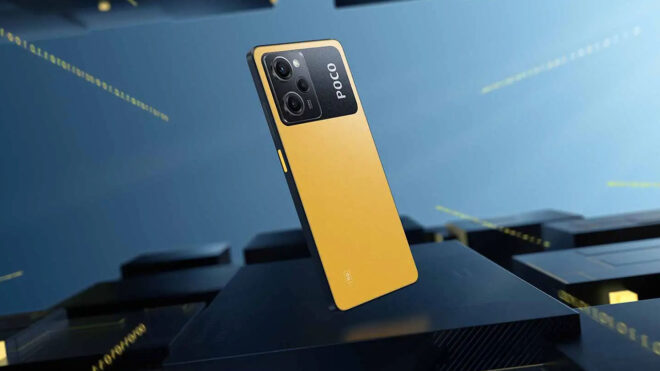POCO X5 Pro 5G ve POCO X5 5G LOG Tasarım