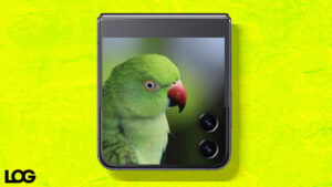 Samsung Galaxy Z Flip5 LOG Tasarım