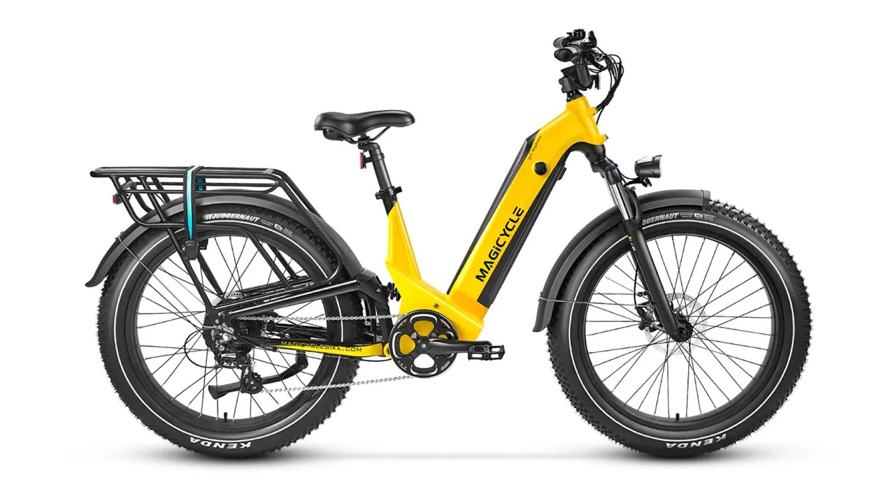 SUV e bike denilen yeni elektrikli bisiklet Magicycle Deer LOG