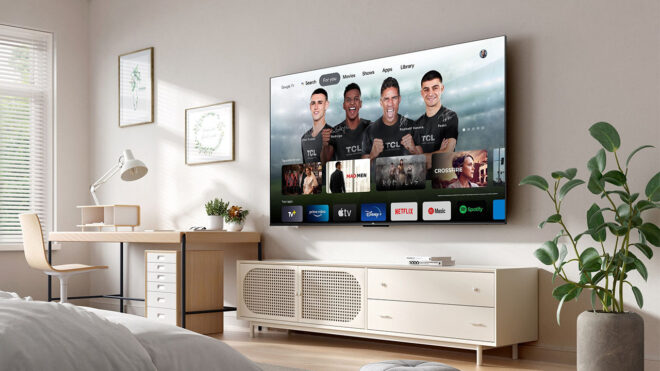 Türkiye’nin ilk 58 inçlik Google TV’si TCL P635