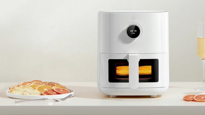 Xiaomi Smart Air Fryer Pro 4L sıcak hava fritözü