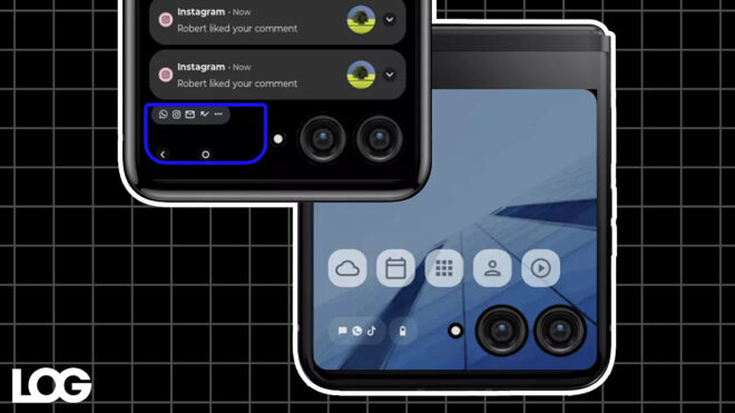 Yeni Motorola Razr LOG Tasarım
