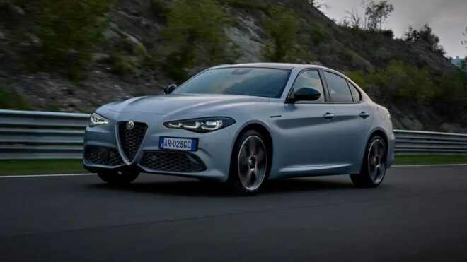 Alfa Romeo Giulia 2023
