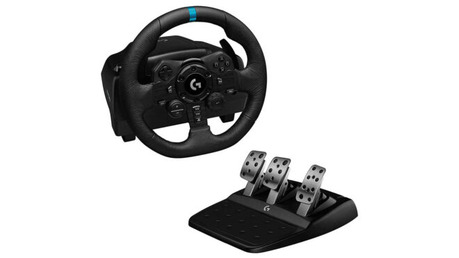 Logitech G923