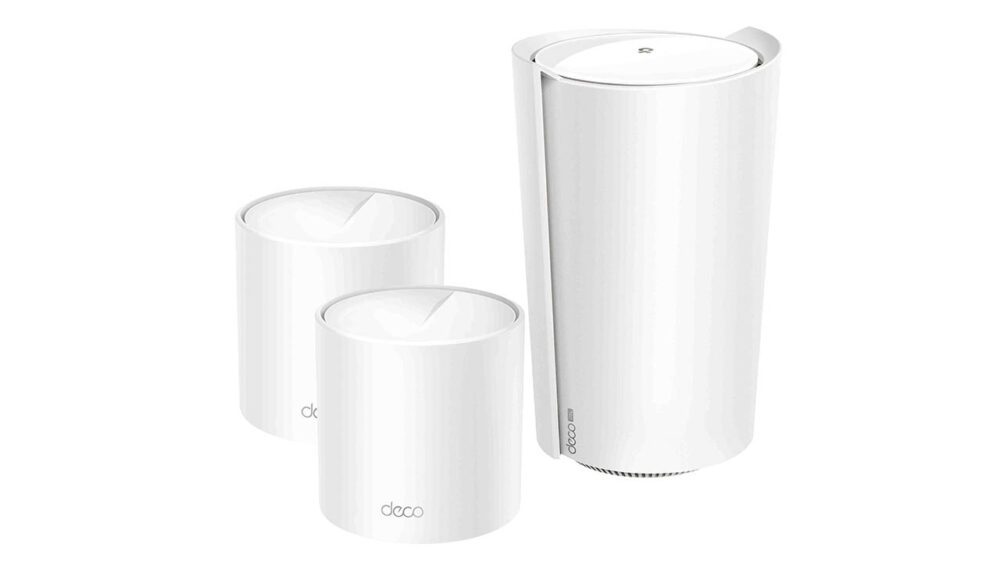 Deco Mesh Modem Mesh ve Wi-Fi 6'lı destekli modem/yönlendirici: TP-Link Deco X73 - LOG