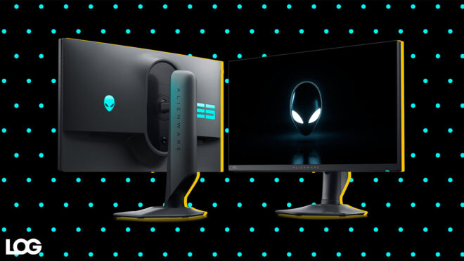 Alienware imzalı 500 Hz LOG Tasarım