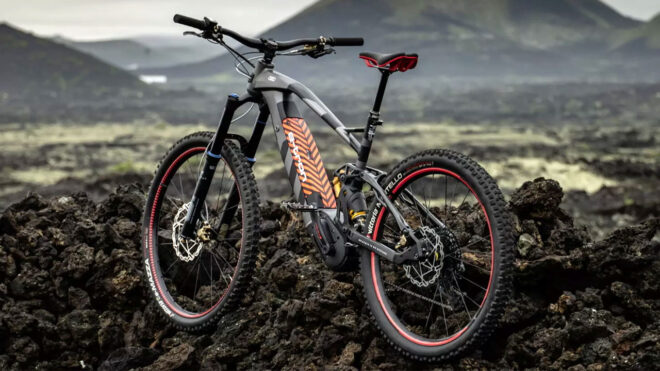 Audi elektrikli bisiklet