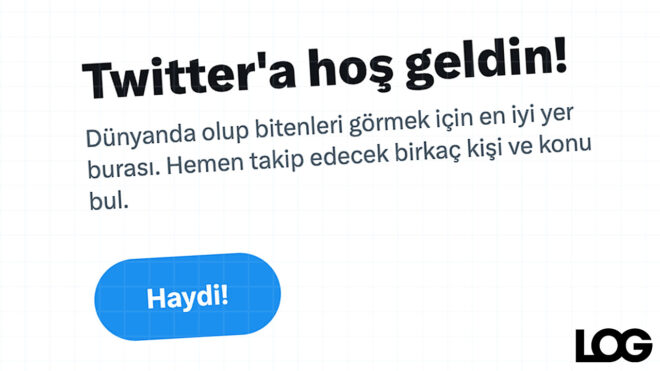 Twitter LOG Görsel