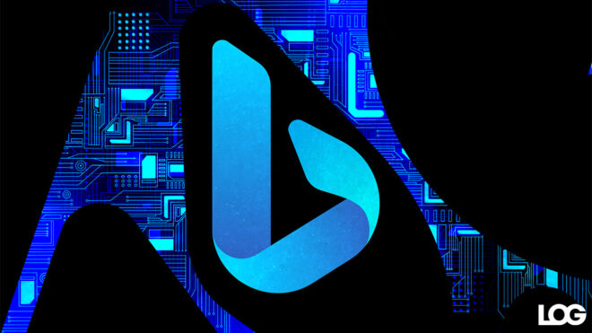 Bing Sohbet Botu LOG Tasarım