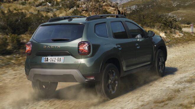Dacia Duster fiyat listesi