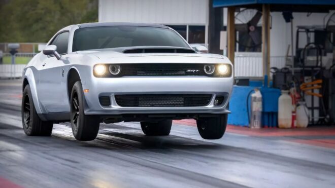 Dodge Challenger SRT Demon 170