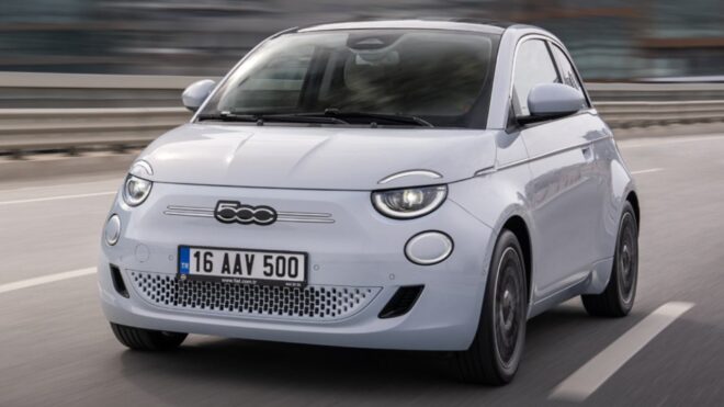 Fiat 500e