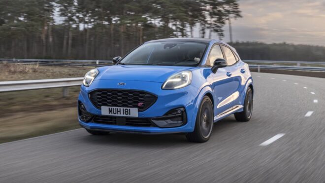 Ford Puma ST 2023