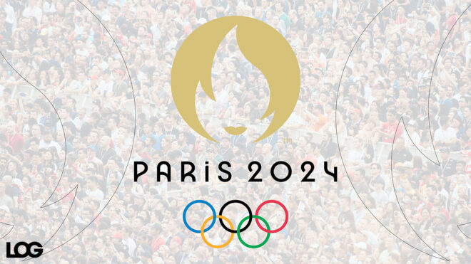 2024 Yaz Olimpiyatları LOG tasarım
