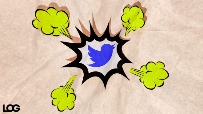 Twitter LOG Tasarım