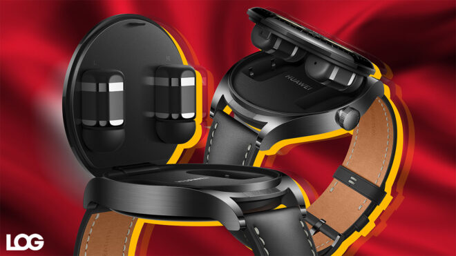 Huawei Watch Buds LOG Tasarım