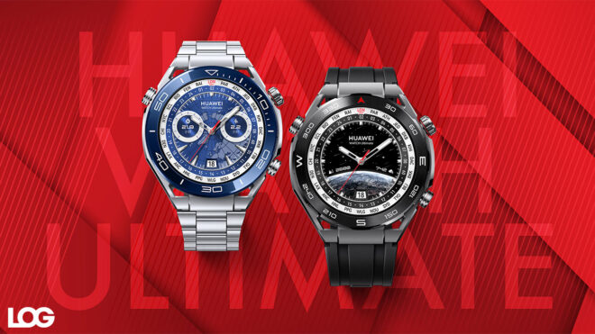 Huawei Watch Ultimate LOG Tasarım