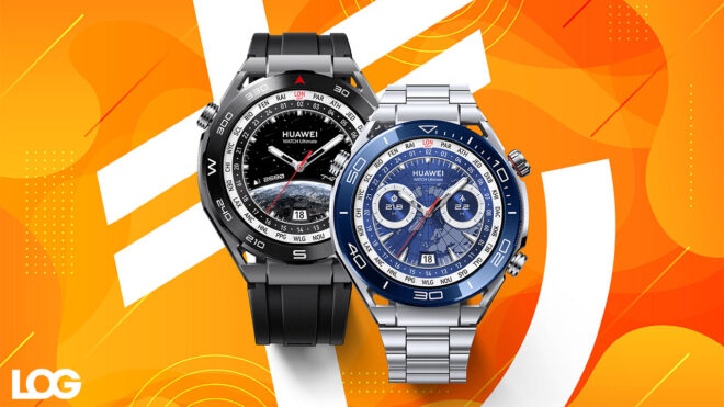Huawei Watch Ultimate LOG Tasarım