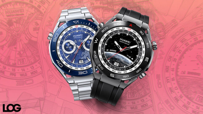 Huawei Watch Ultimate LOG Tasarım