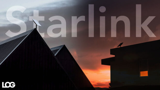 SpaceX Starlink LOG Tasarım