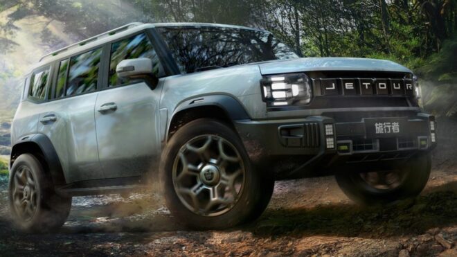 Jetour Traveller