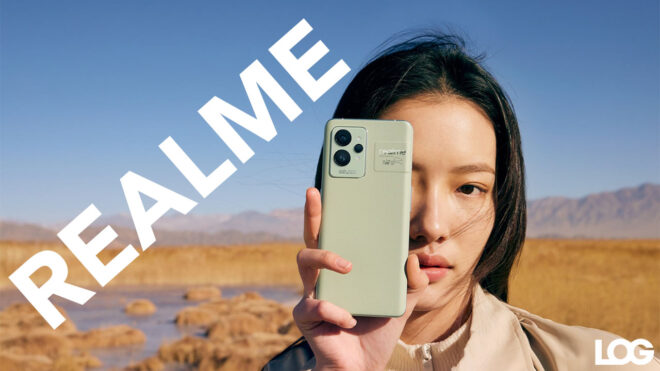 Realme LOG Tasarım