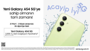 Samsung Galaxy A34 5G ve Galaxy A54 5G