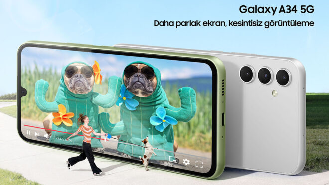 Samsung Galaxy A54 5G ve Galaxy A34 5G için Türkiye fiyatları açıklandı