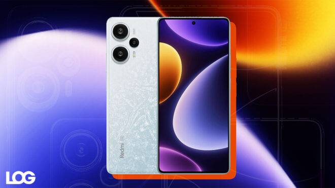 Redmi Note 12 Turbo LOG Tasarım