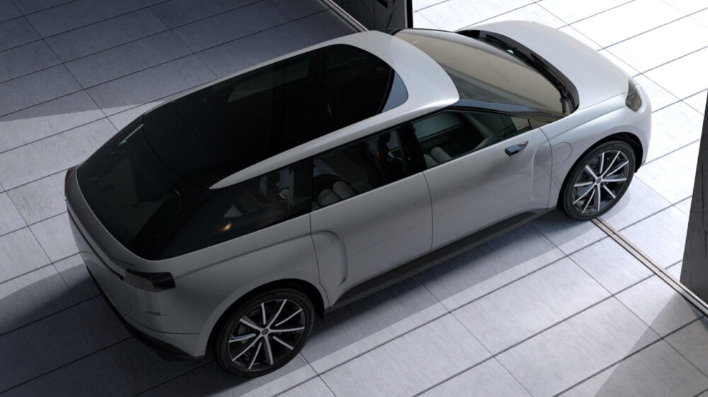 Dyson elektrikli otomobil N526