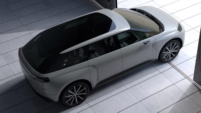 Dyson elektrikli otomobil N526