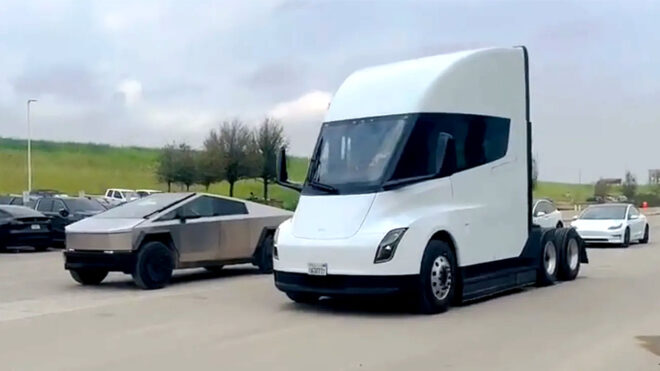 Tesla Semi ve Tesla Cybertruck