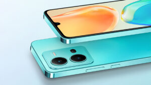 Turkuaz Mavisi Vivo V25 5G şimdi ön satışta