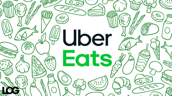Uber Eats LOG Tasarım