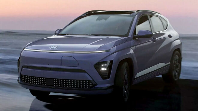Yeni Hyundai Kona Elektrik boyle gorunecek