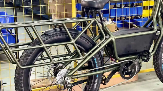 elektrikli bisiklet: The Watt Wagon HOUND