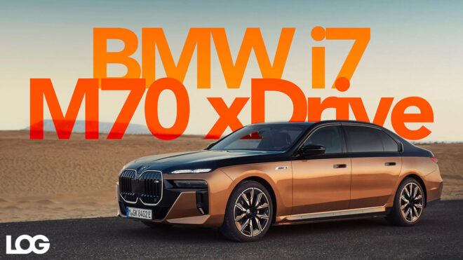 BMW i7 M70 xDrive LOG Tasarım