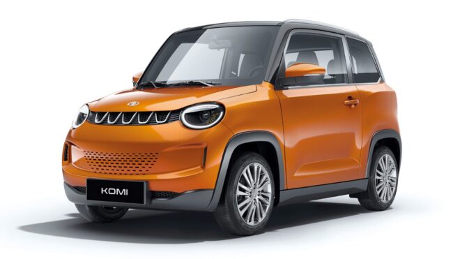 Jiayuan Komi Çinli otomobil markaları