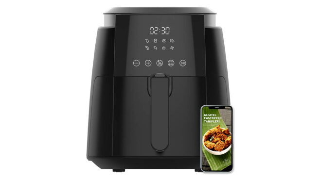 Kumtel Digital Fastfryer