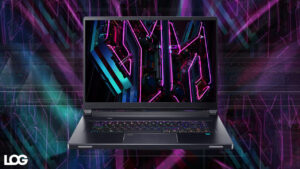 Acer Predator Triton 17 X LOG Tasarım